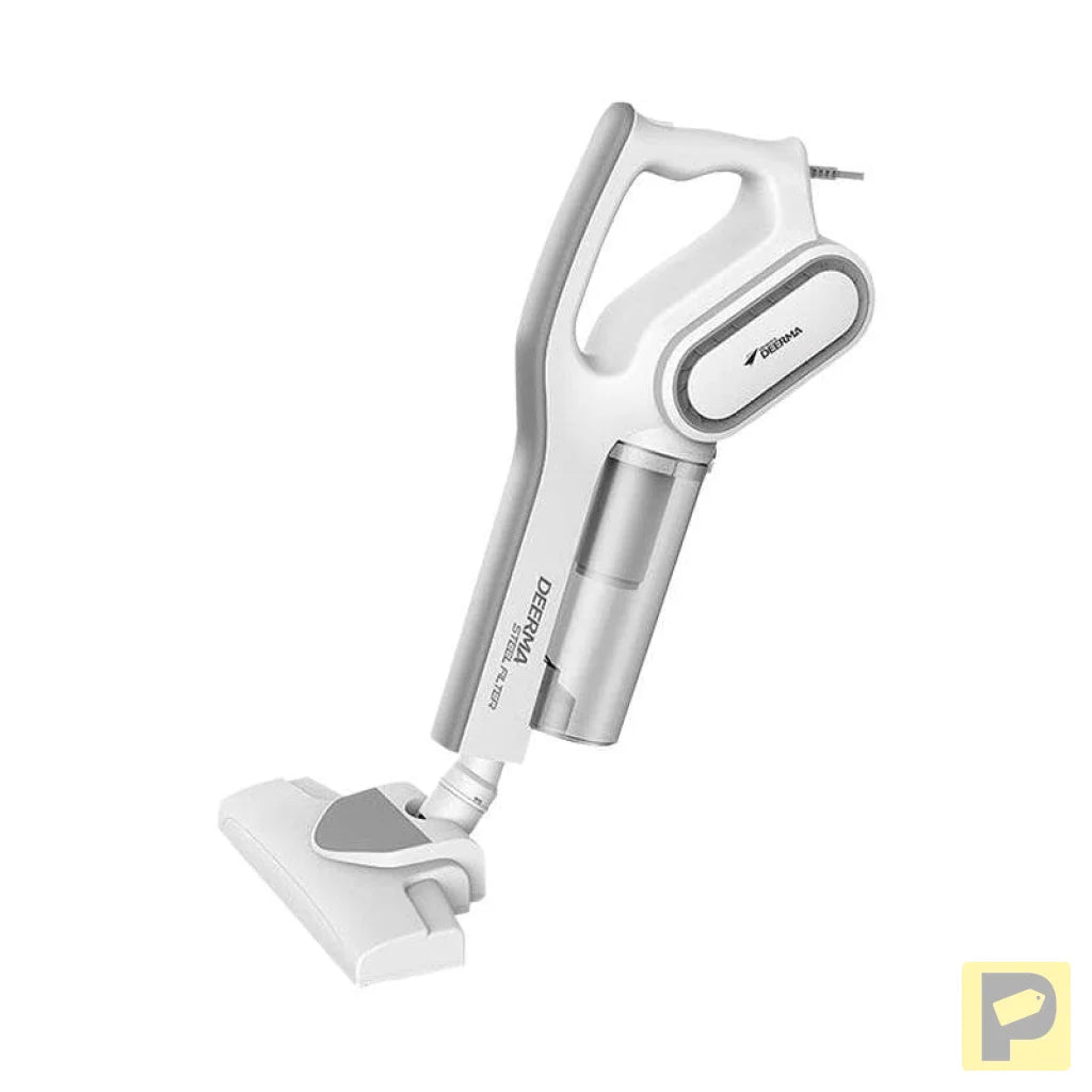 Deerma DX700 upright vacuum cleaner (silver)