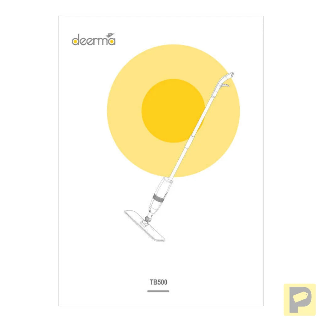 Deerma TB500 Mop with Sprayer