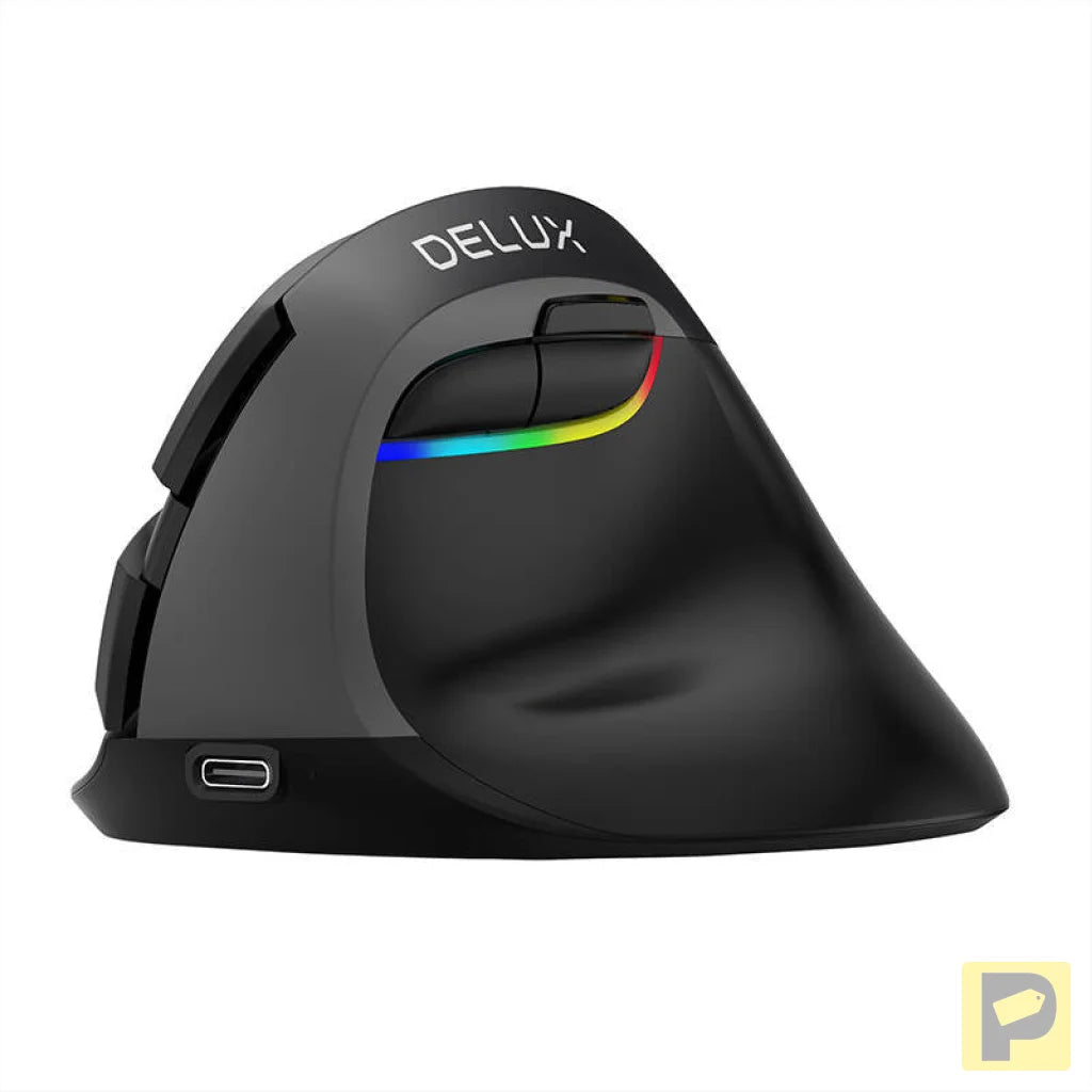 Delux M618Mini Black