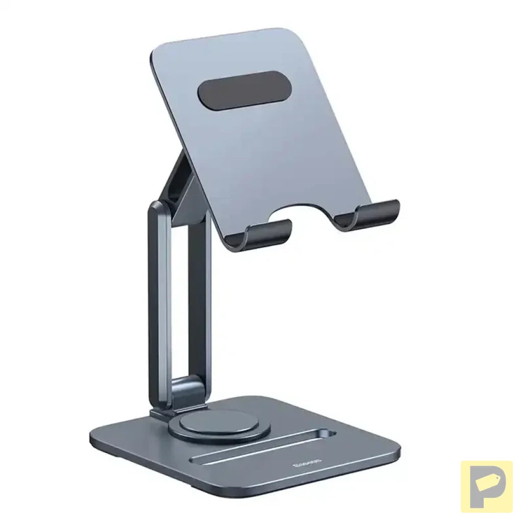 Desktop Biaxial Foldable Metal Stand Baseus (for Tablets) Space Grey
