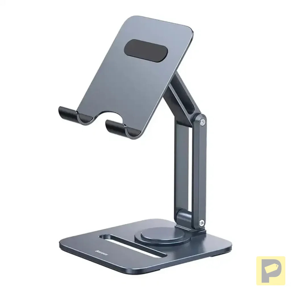 Desktop Biaxial Foldable Metal Stand Baseus (for Tablets) Space Grey