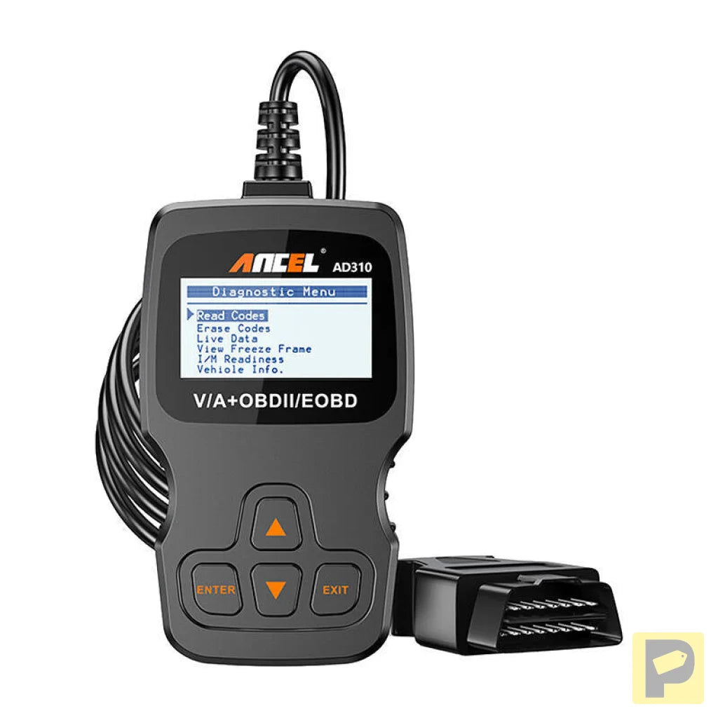 Diagnostic Scanner OBD2 Ancel AD310/AC103