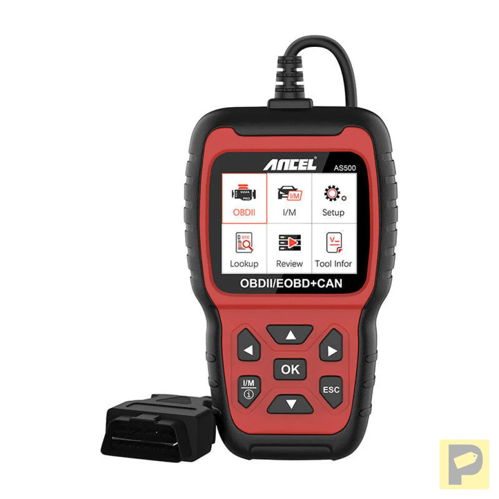 Diagnostic Scanner OBD2 Ancel AS500/AC105
