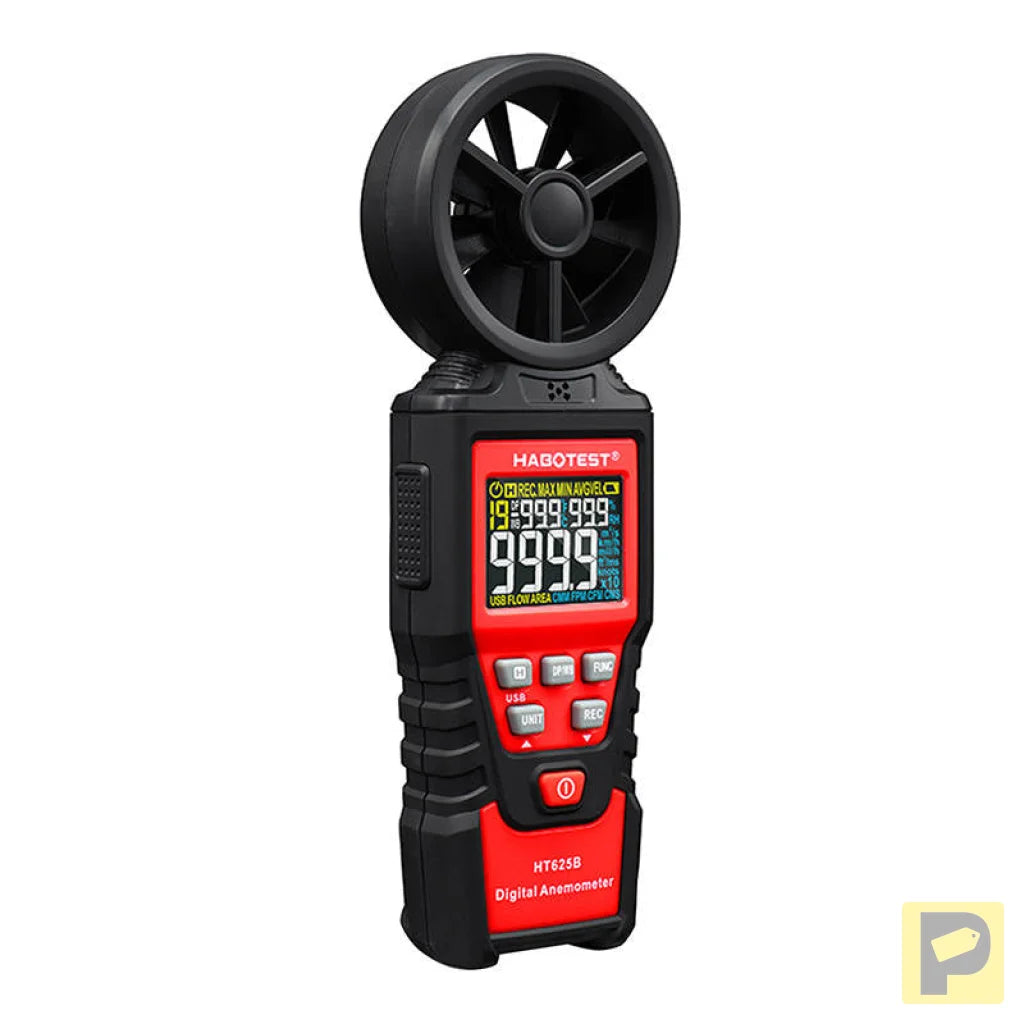Digital Anemometer Habotest HT625B, USB