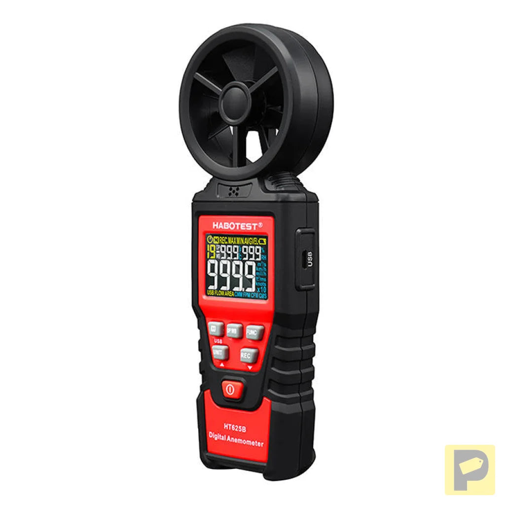 Digital Anemometer Habotest HT625B, USB
