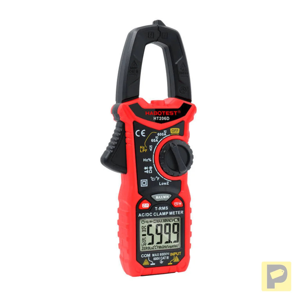 Digital Clamp Meter Habotest HT206D True RMS , NCV, LPF
