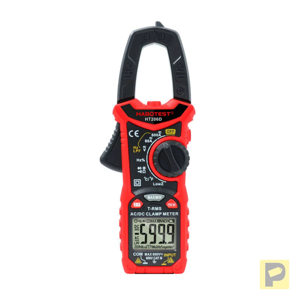 Digital Clamp Meter Habotest HT206D True RMS , NCV, LPF