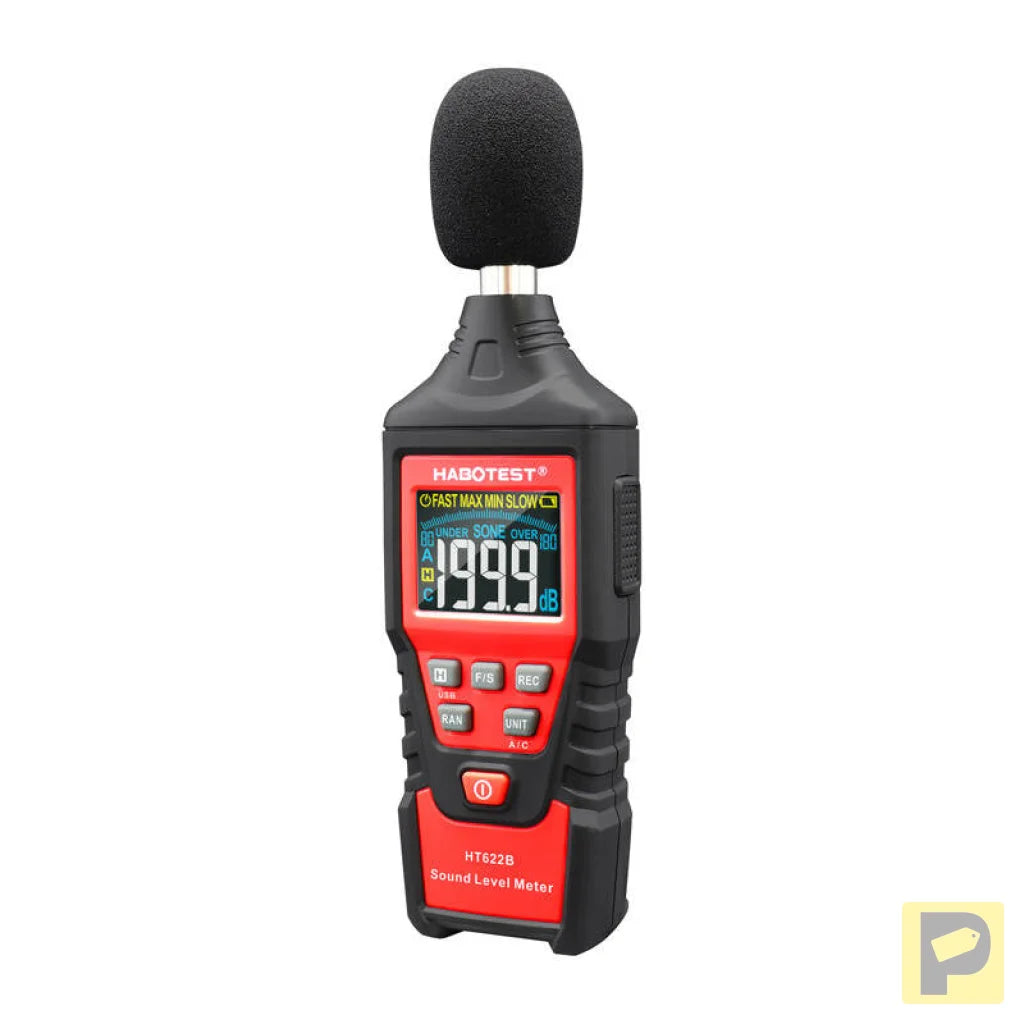 Digital decibel meter Habotest HT622B USB A/C