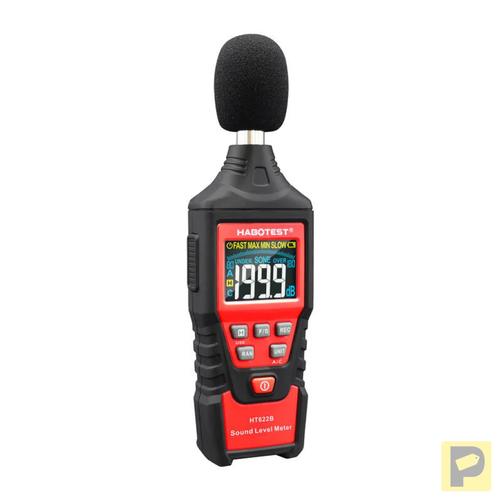 Digital decibel meter Habotest HT622B USB A/C