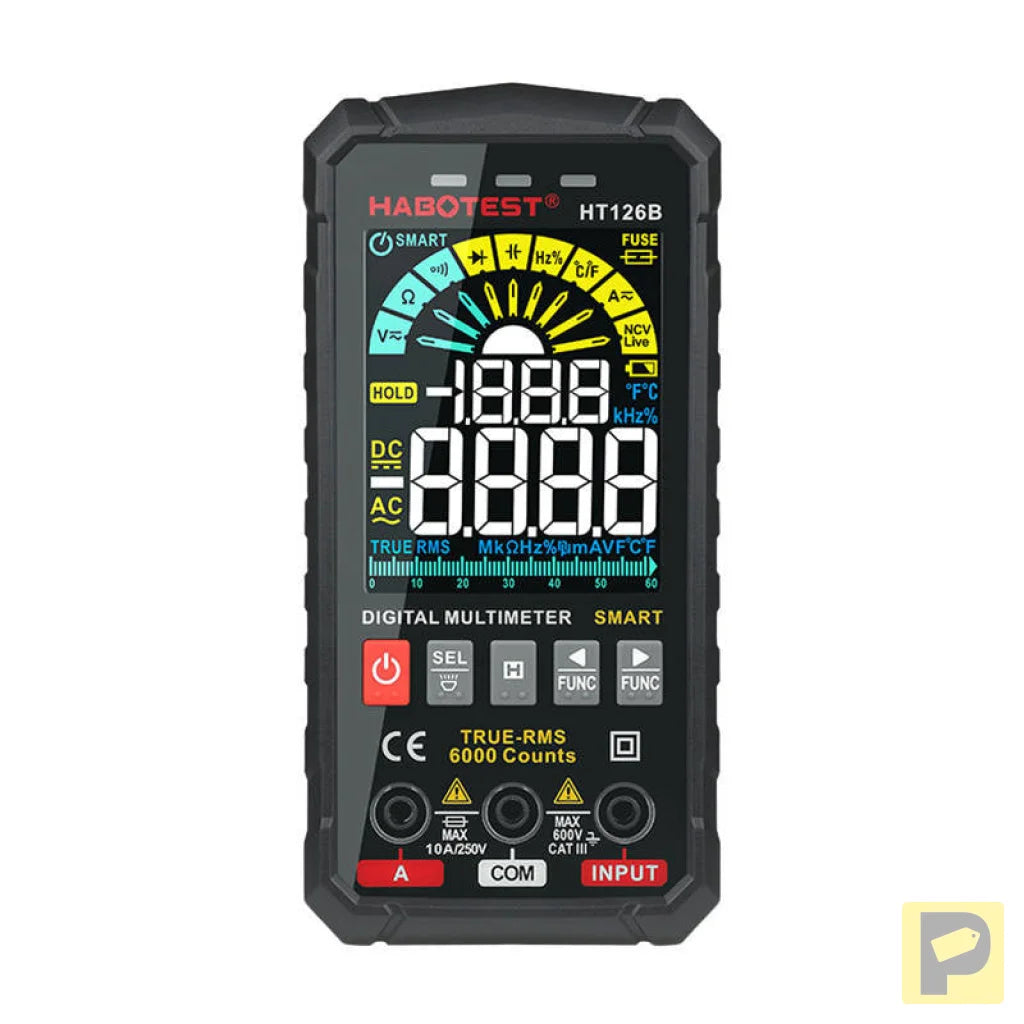 Digital Universal Multimeter Habotest HT126B