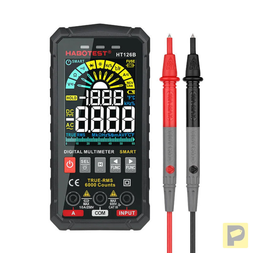 Digital Universal Multimeter Habotest HT126B