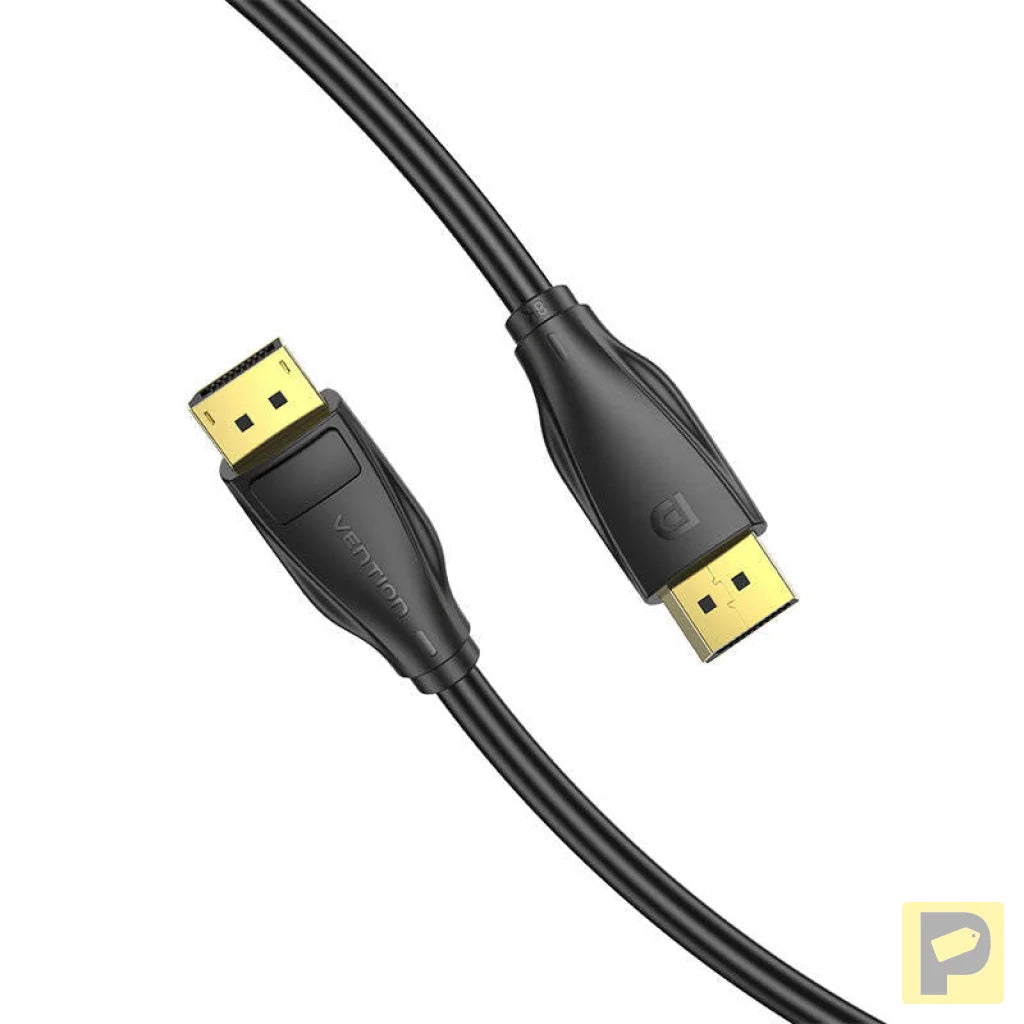 DisplayPorDisplayPort 1.4 Cable Vention HCCBI 3m, 8K 60Hz/ 4K 120Hz (black)t Cable 3m Vention HCCBI (Black)