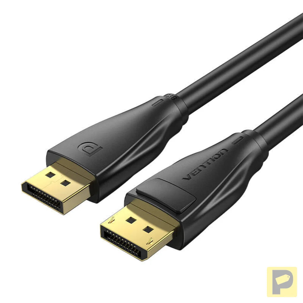 DisplayPorDisplayPort 1.4 Cable Vention HCCBI 3m, 8K 60Hz/ 4K 120Hz (black)t Cable 3m Vention HCCBI (Black)