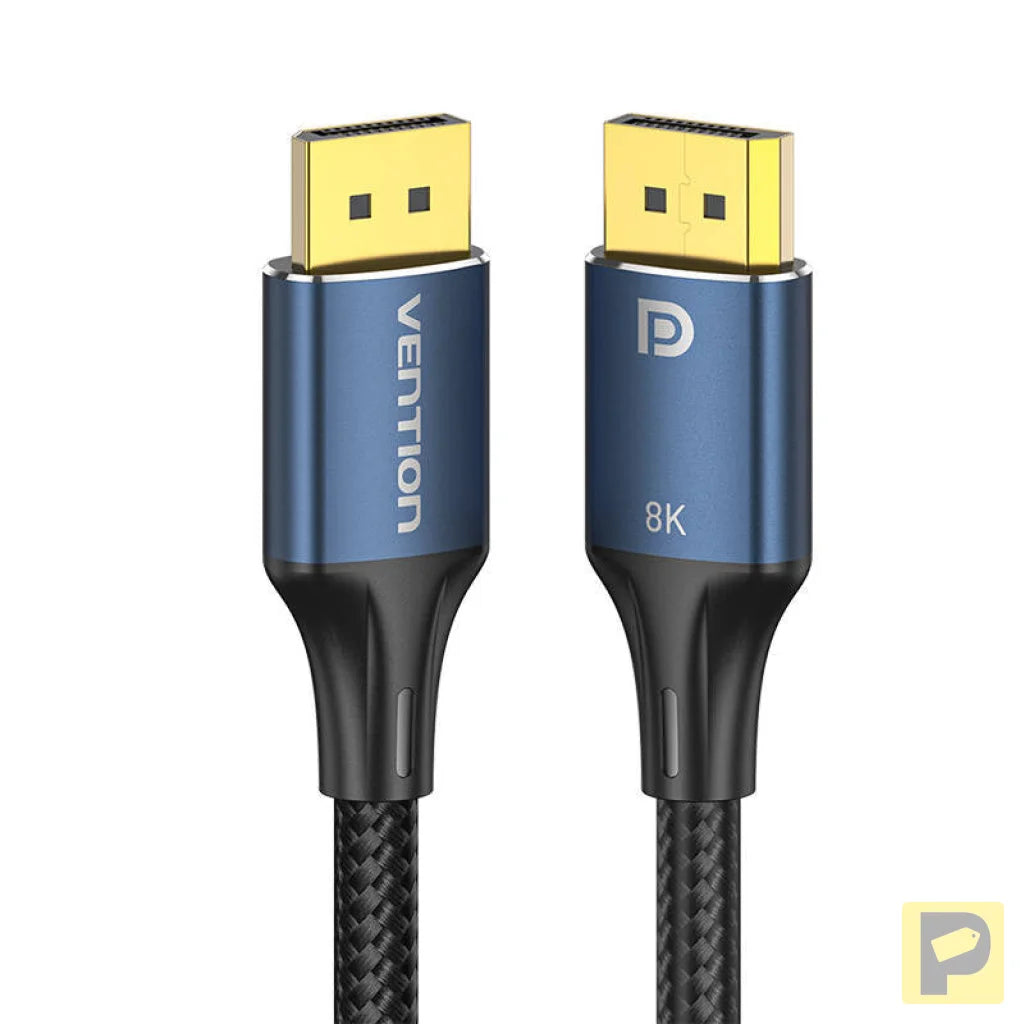 DisplayPort 1.4 Cable Vention HCELJ 5m, 8K 60Hz/ 4K 120Hz (blue)