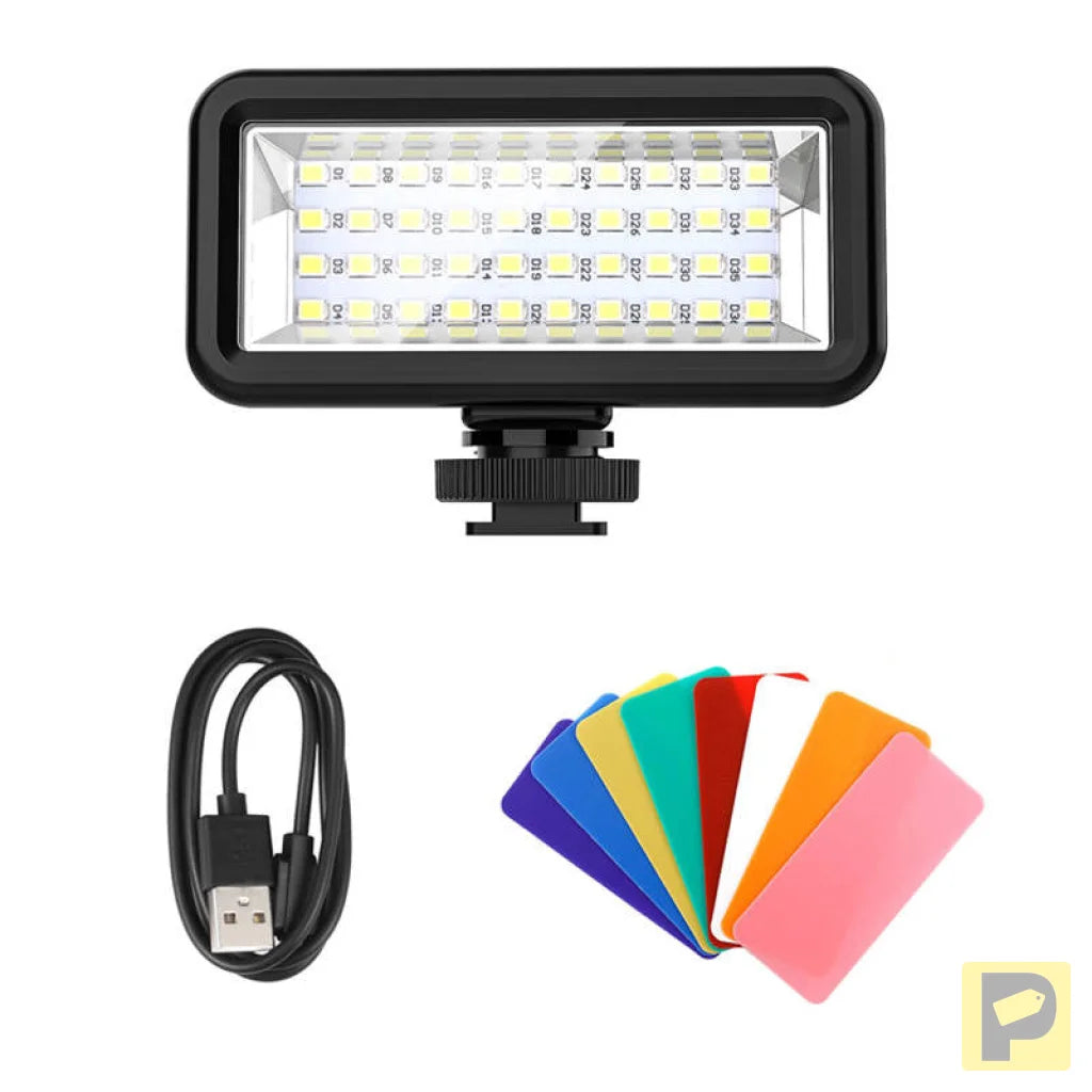 Diving Waterproof Light Puluz LED 40m (Black)