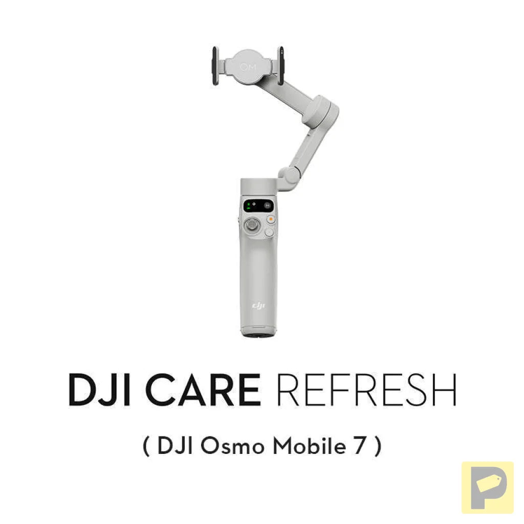 DJI Care Refresh Osmo Mobile 7 (plan roczny)