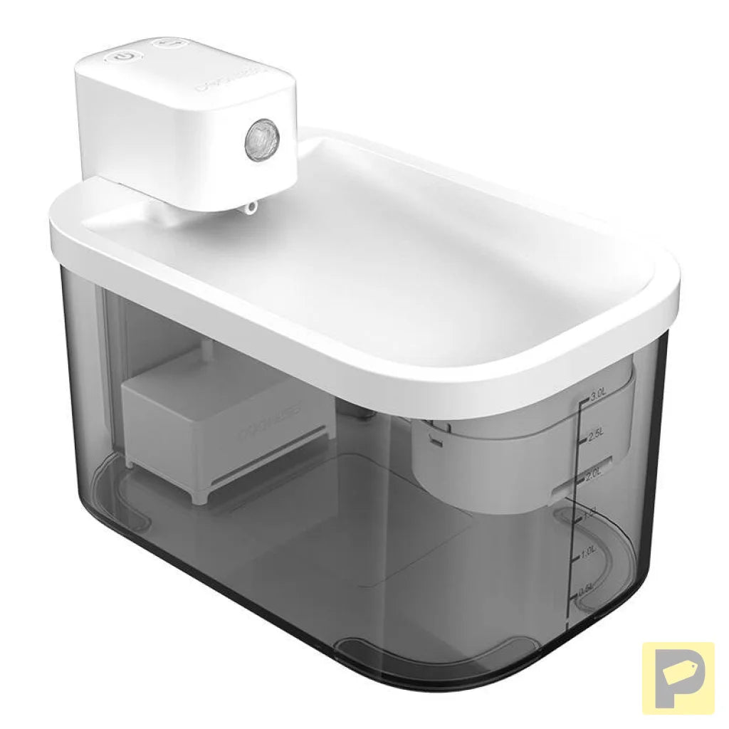 Dogness D13 smart fountain/drinker with sensor for dog and cat (white)