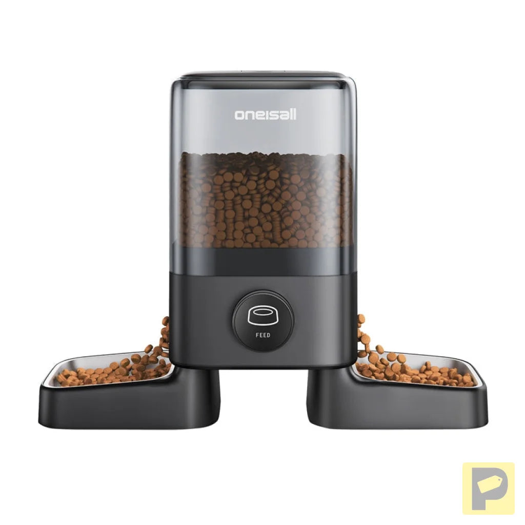 Double Intelligent Feed Dispenser 5L Oneisall PF09