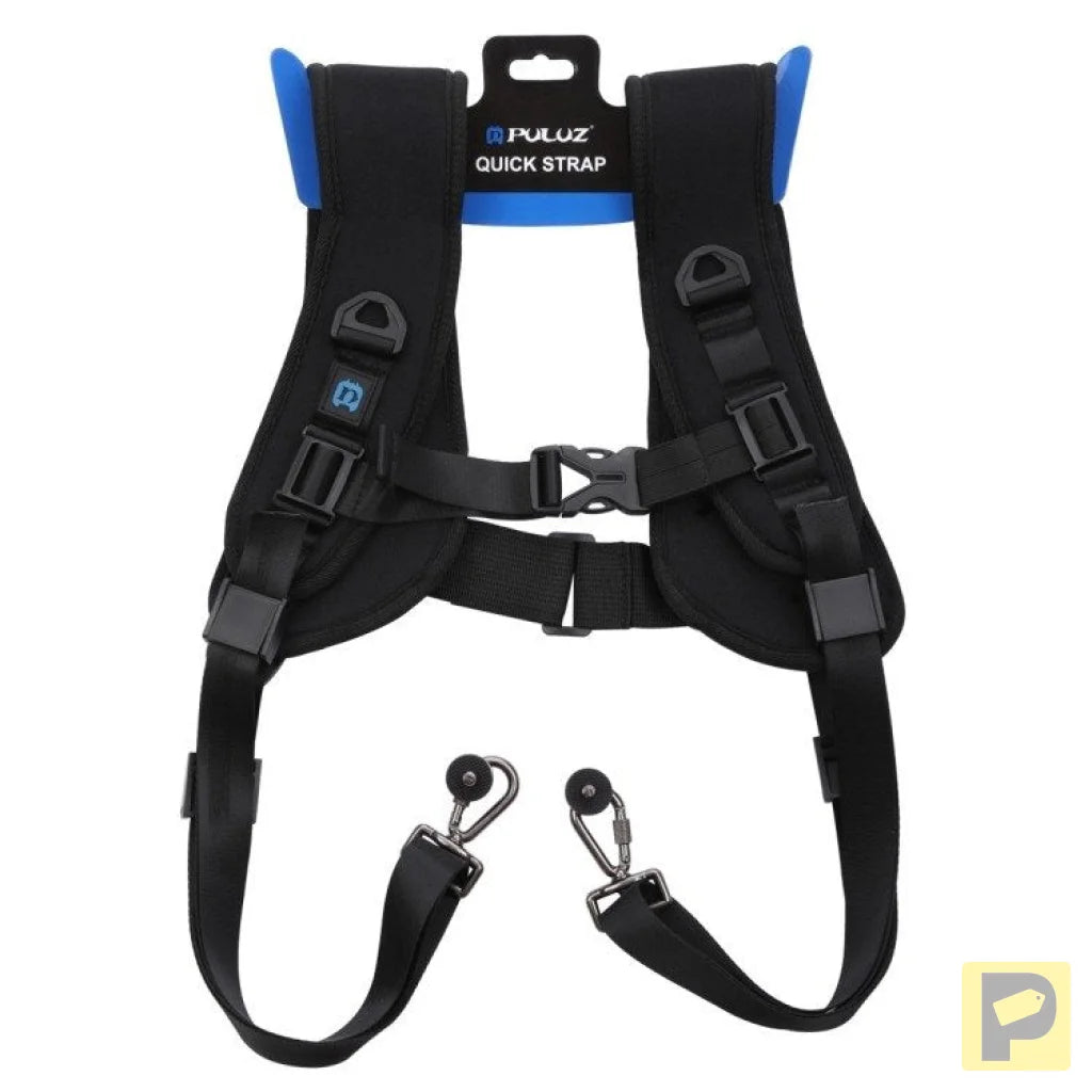 Double shoulder harness Puluz for cameras PU6002