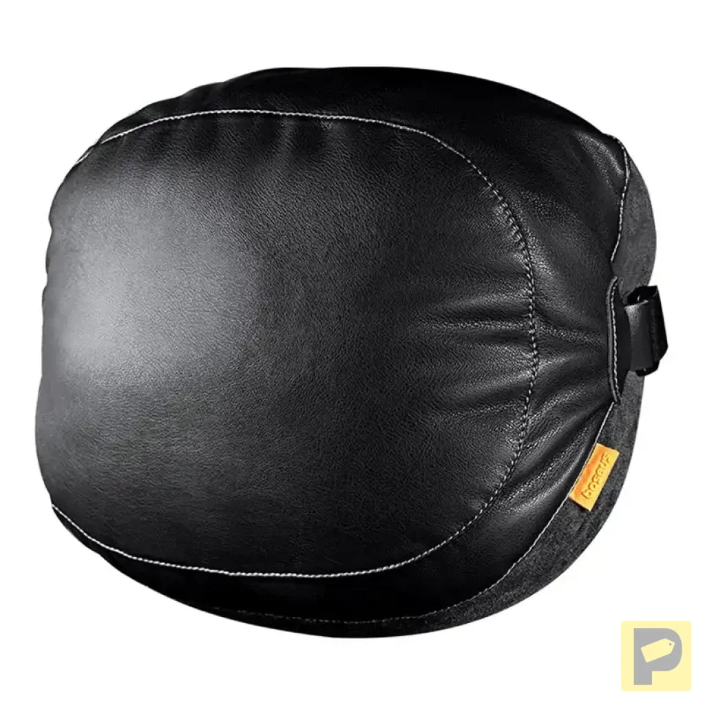 Double sided Car Headrest Mounted Pillow Baseus Comfort Ride (black)