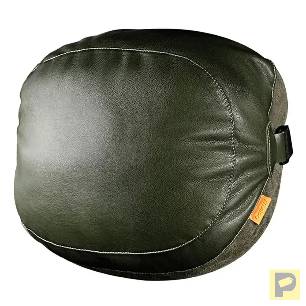 Double sided Car Headrest Mounted Pillow Baseus Comfort Ride (green)