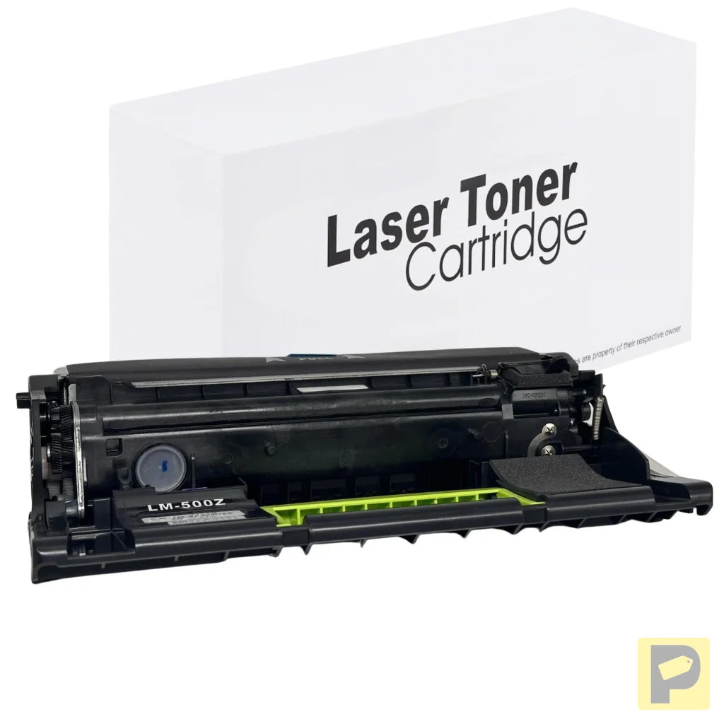 Drum for Lexmark | 50F0Z00 / 500Z | rem. | black | 60000 pag. | neutral box