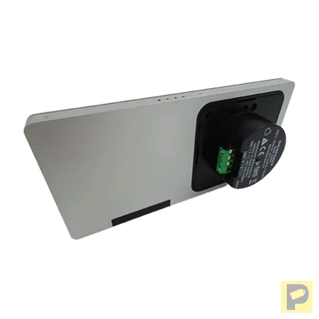 Dual Control Panel Shelly Wall Display X2 WiFi/BLU (silver) + BLU H&T