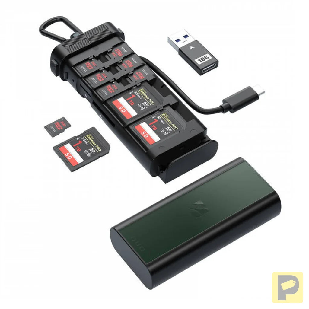 Duo Card Reader SD, TF Freewell