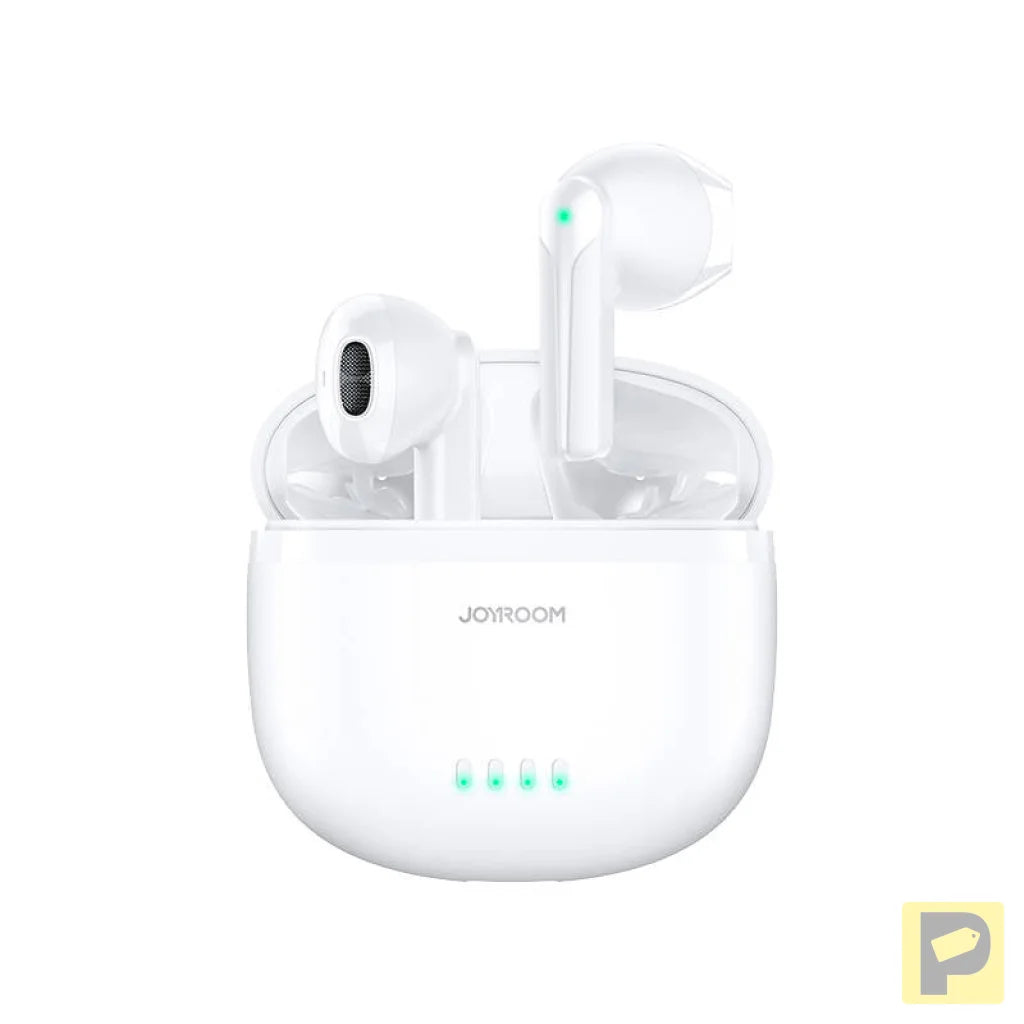 Earphones Dual-Mic ENC True Joyroom JR-TL11 (white)