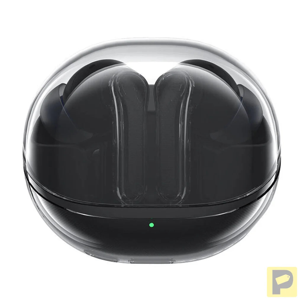 Earphones Soundpeats Clear (black)