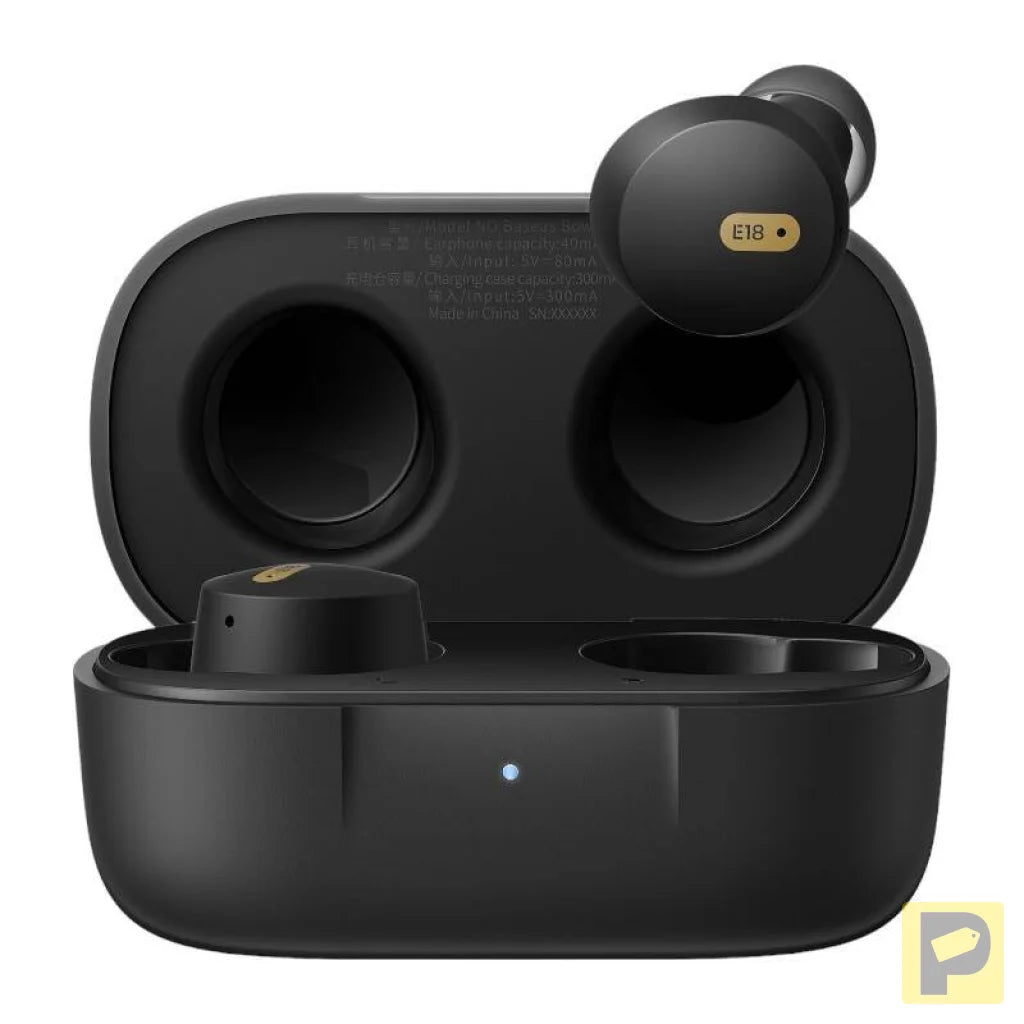 Earphones TWS Baseus Bowie E18 (black)