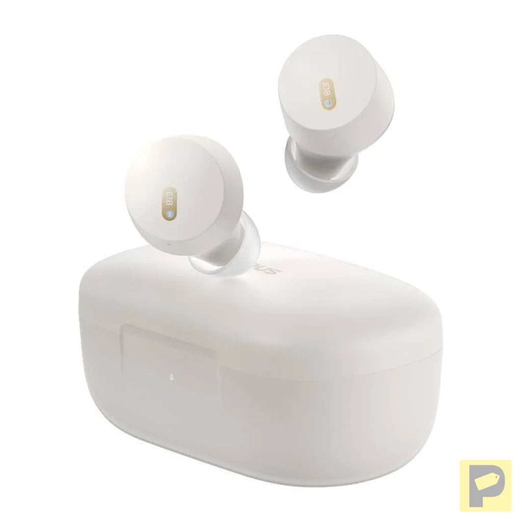 Earphones TWS Baseus Bowie E18 (white)