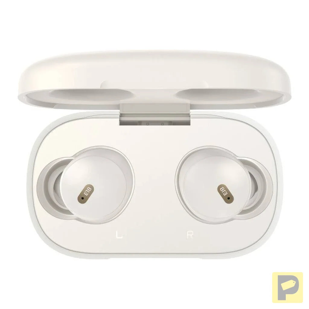 Earphones TWS Baseus Bowie E18 (white)