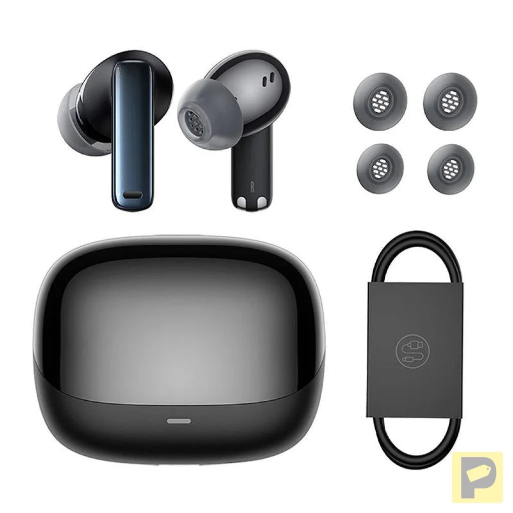 Earphones TWS Baseus Bowie M2s (black)