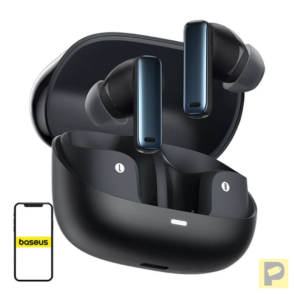 Earphones TWS Baseus Bowie M2s (black)