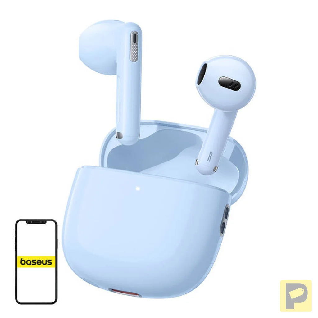 Earphones TWS Baseus Bowie WX5 (blue)