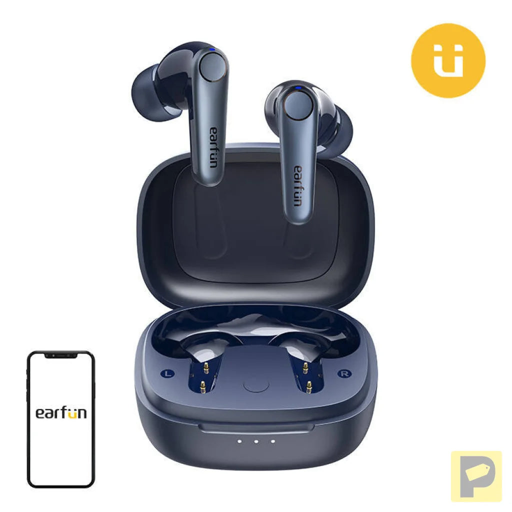 Earphones TWS EarFun Air Pro 3, ANC (blue)