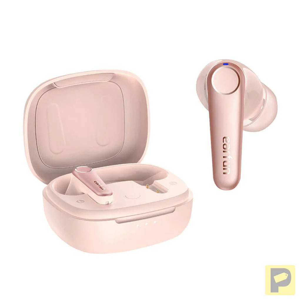 Earphones TWS EarFun Air Pro 3, ANC (pink)