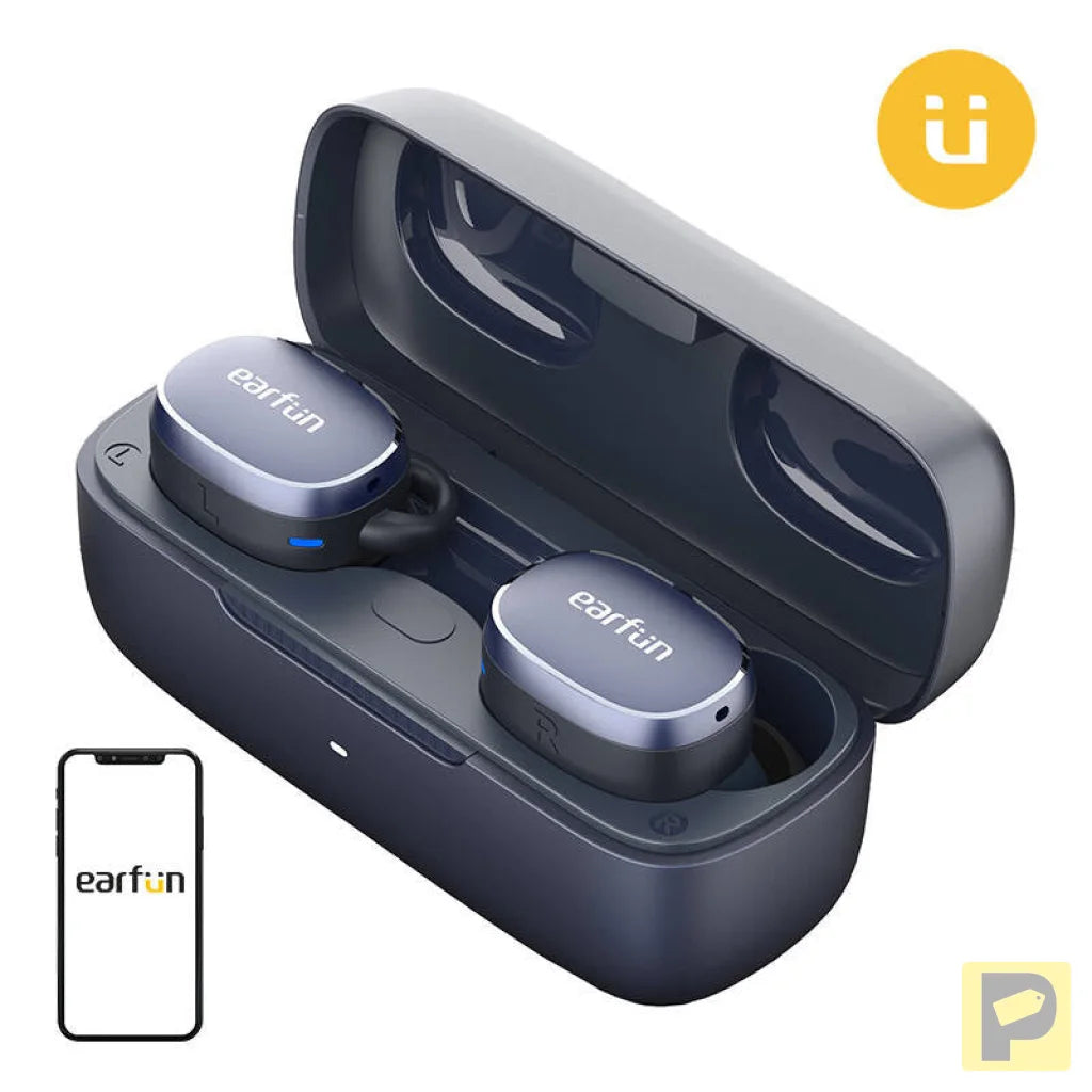 Earphones TWS EarFun Free Pro 3, ANC (blue)