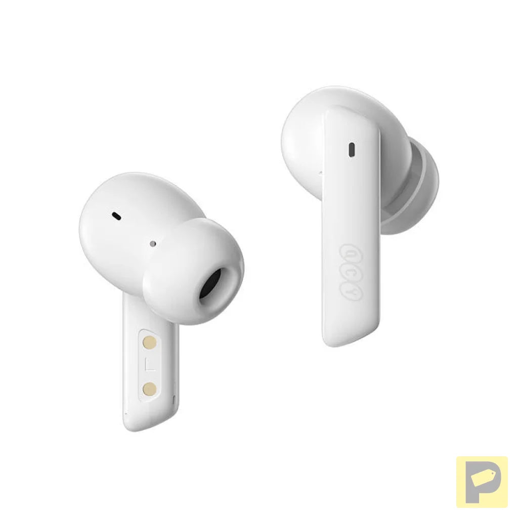 Earphones TWS QCY HT05, ANC (white)