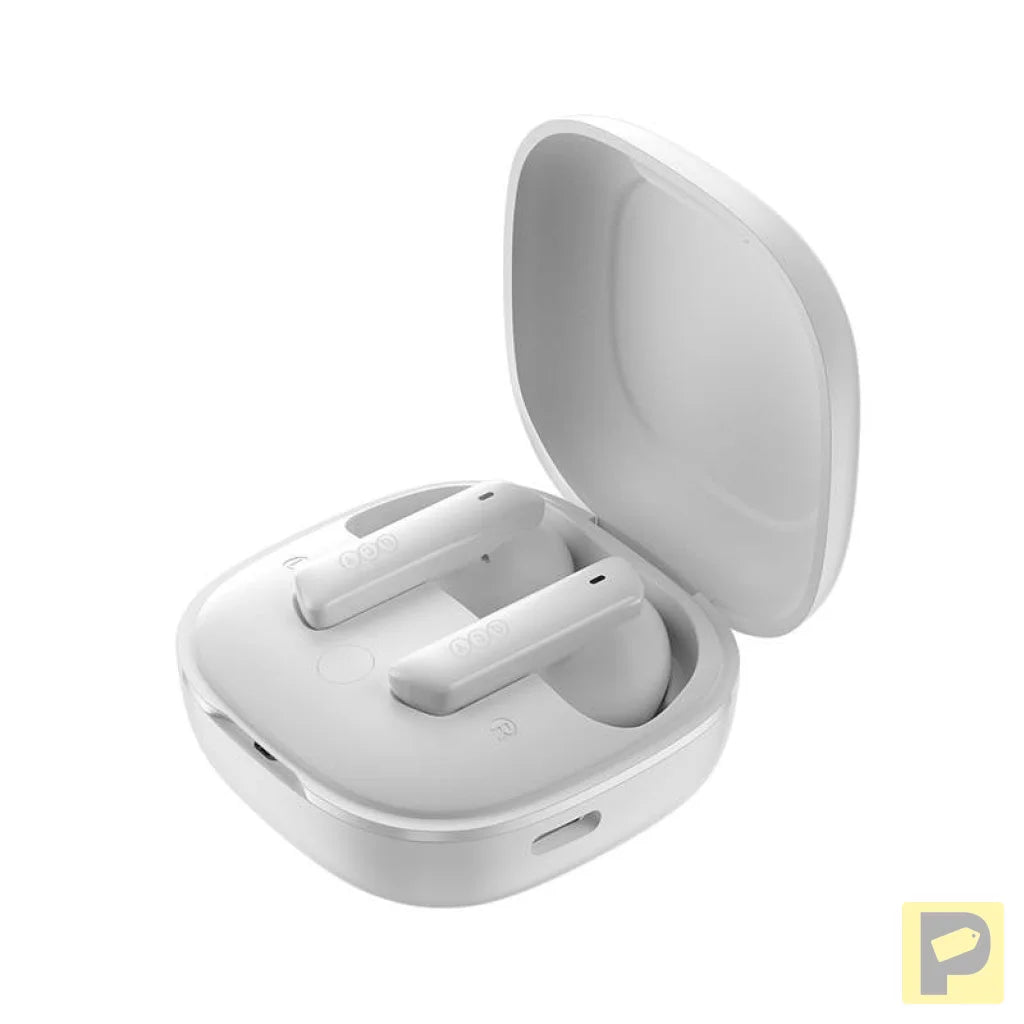 Earphones TWS QCY HT05, ANC (white)