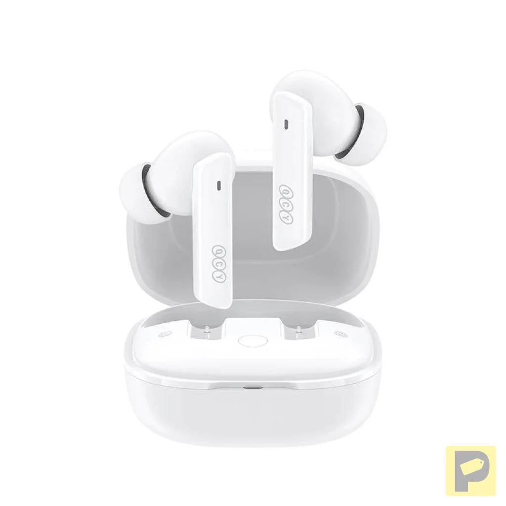 Earphones TWS QCY HT05, ANC (white)