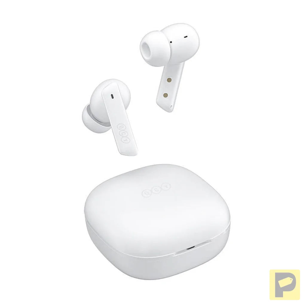 Earphones TWS QCY HT05, ANC (white)
