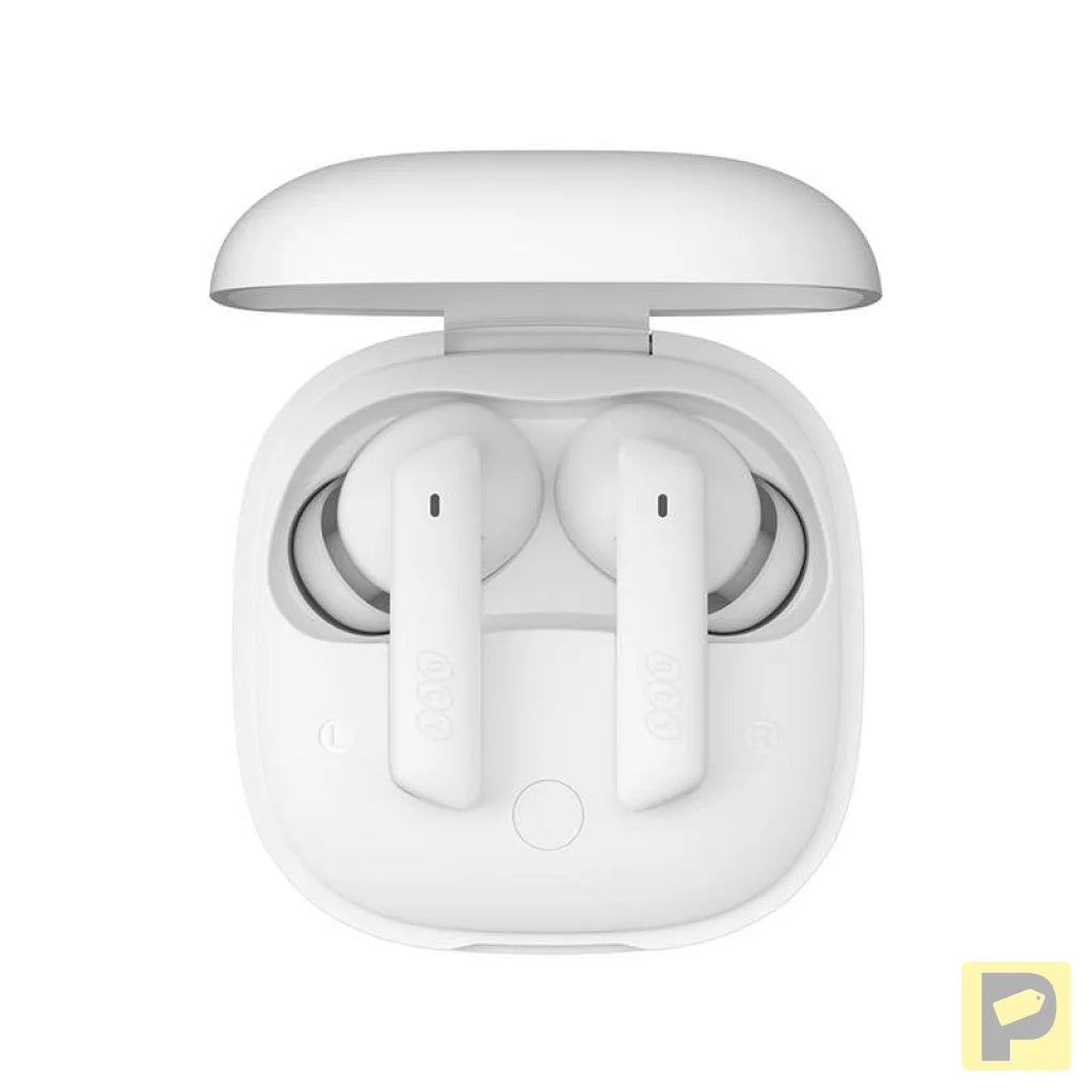 Earphones TWS QCY HT05, ANC (white)