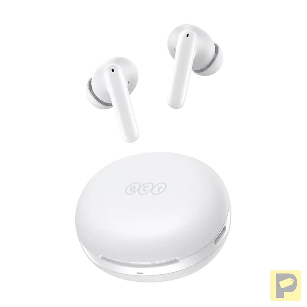 Earphones TWS QCY T13 ANC2, ANC (white)