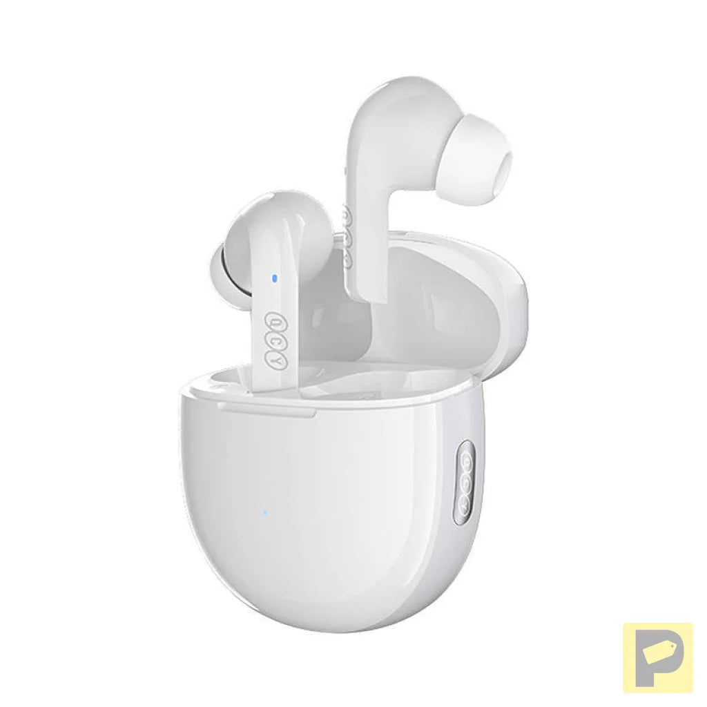 Earphones TWS QCY T18 (white)