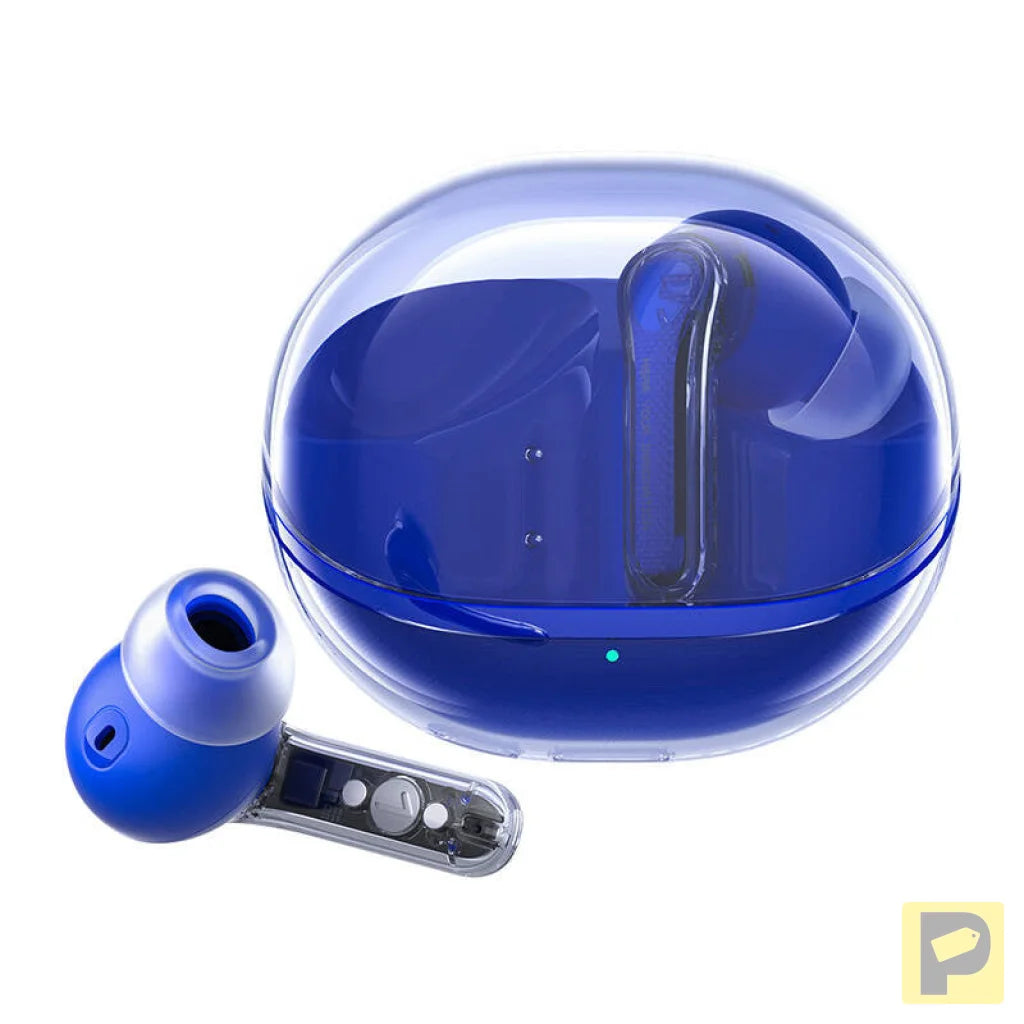 Earphones TWS Soundpeats Clear (Blue)