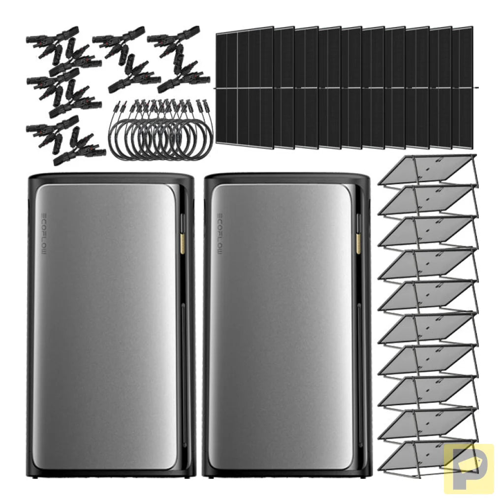 Ecoflow Balcony solar system