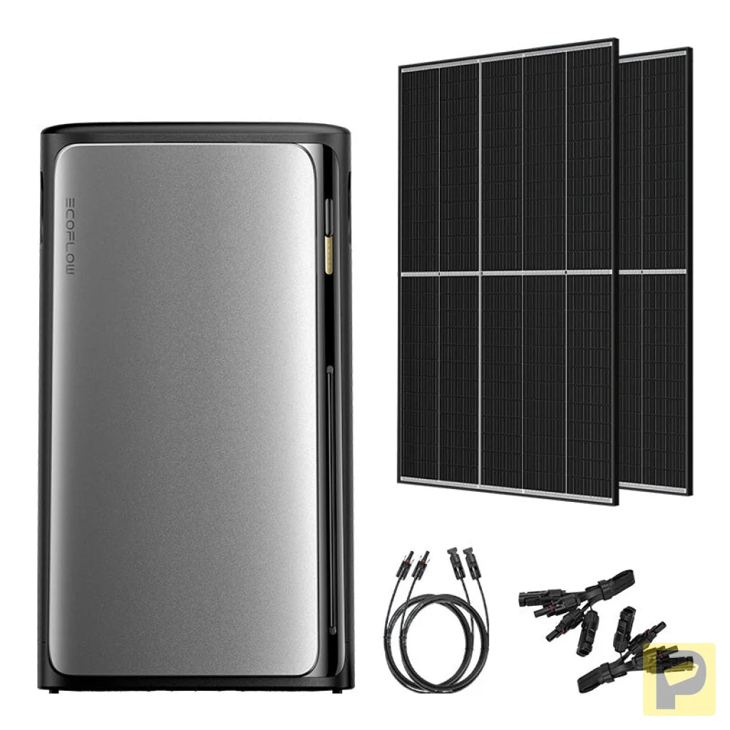 Ecoflow Balcony solar system Stream Complete Ultra