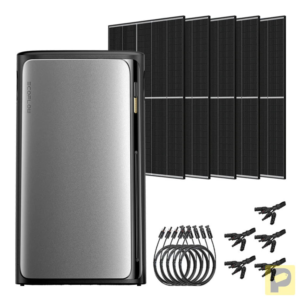 EcoFlow Balcony Solar System Stream Complete Ultra U1